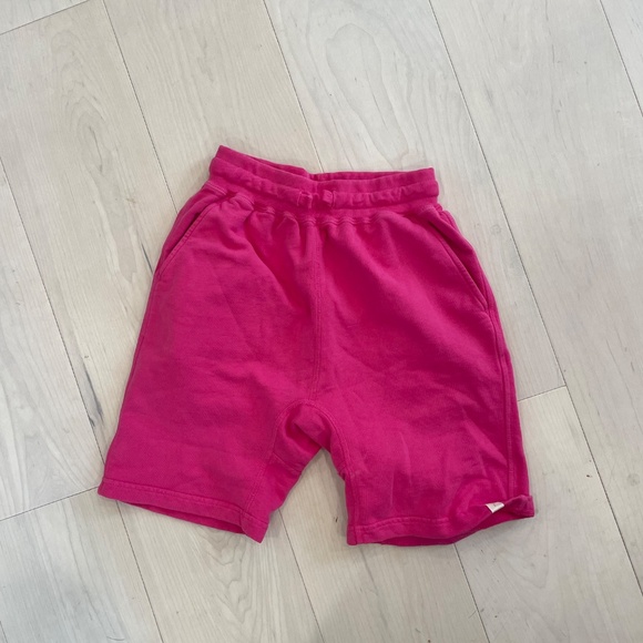 Tkees Kid Shorts -Cherry pink,  size 13/14 - Picture 3 of 3